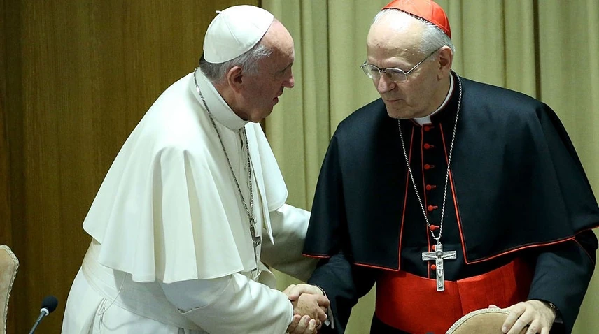 Ferenc papa Erdo Peter