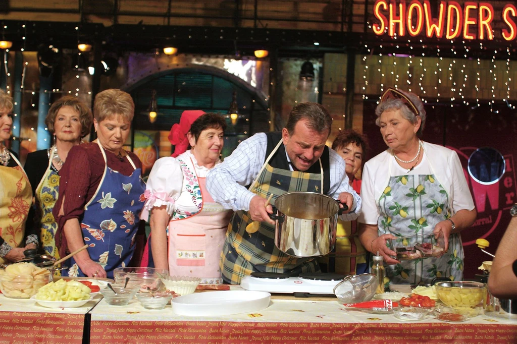 Az Esti Showder 2011-ig futott az RTL Klubon. „Máig kitűnő kapcsolatban vagyok a csatornával” – árulja el a showman (Fotó: Smagpictures)