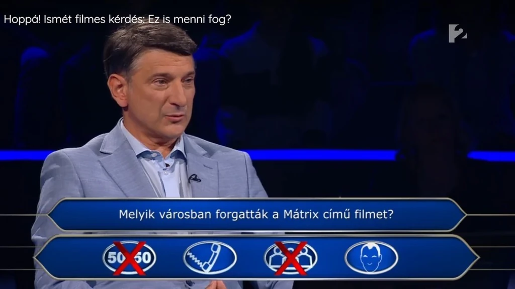 Thuróczy Szabolcs testvére, Zoltán (Fotó: tv2play.hu)