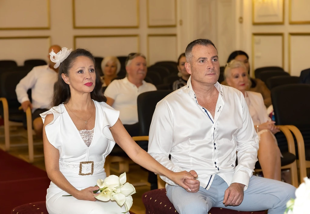 Titokban tartották, hogy összeházasodtak