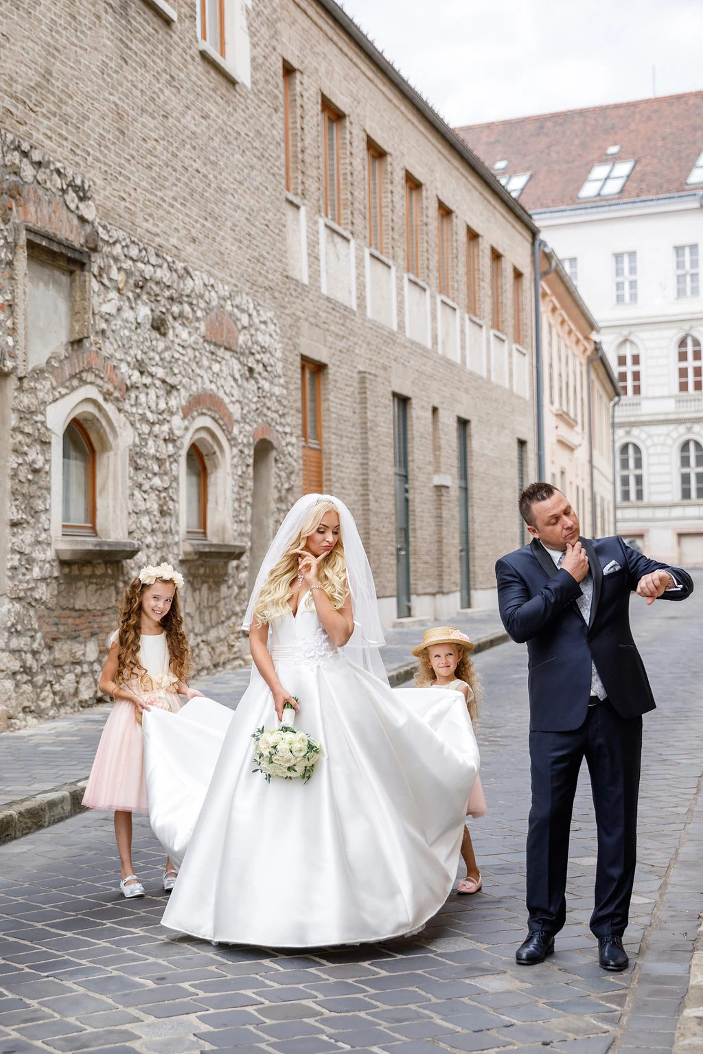 Hét év után házasodtak össze (Fotó: Archív)