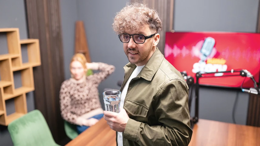 Török Ádám a diétából is próbál viccet csinálni