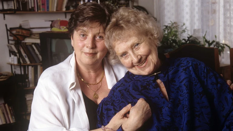 80. születésnapját ünnepli Földessy Margit: őt és édesanyját, Komlós Jucit is ugyanúgy hagyta el a férje