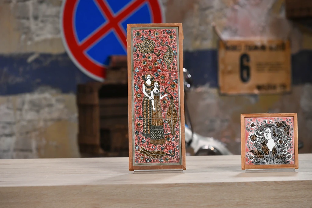 Ezekkel a csempeképekkel érkezett Xantus Barbara a Kincsvadászokba