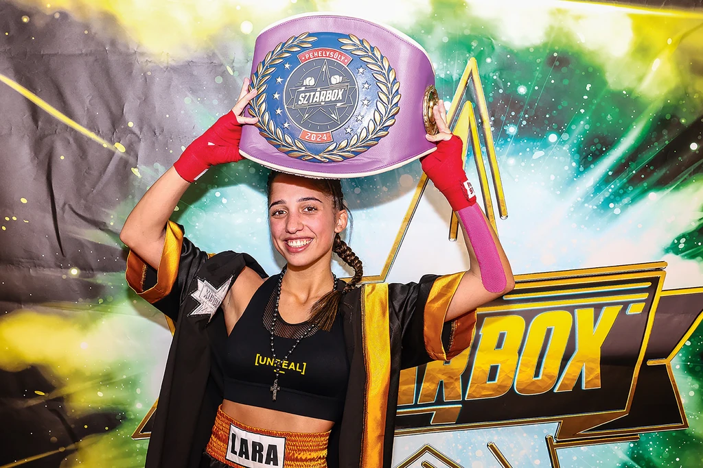 Schóbert Lara megvédte a bajnoki címét pehelysúlyban