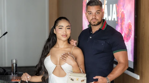 Ahmed Vanessa és Hvranek Dévid az Exek csatája második évadának egyik párosa