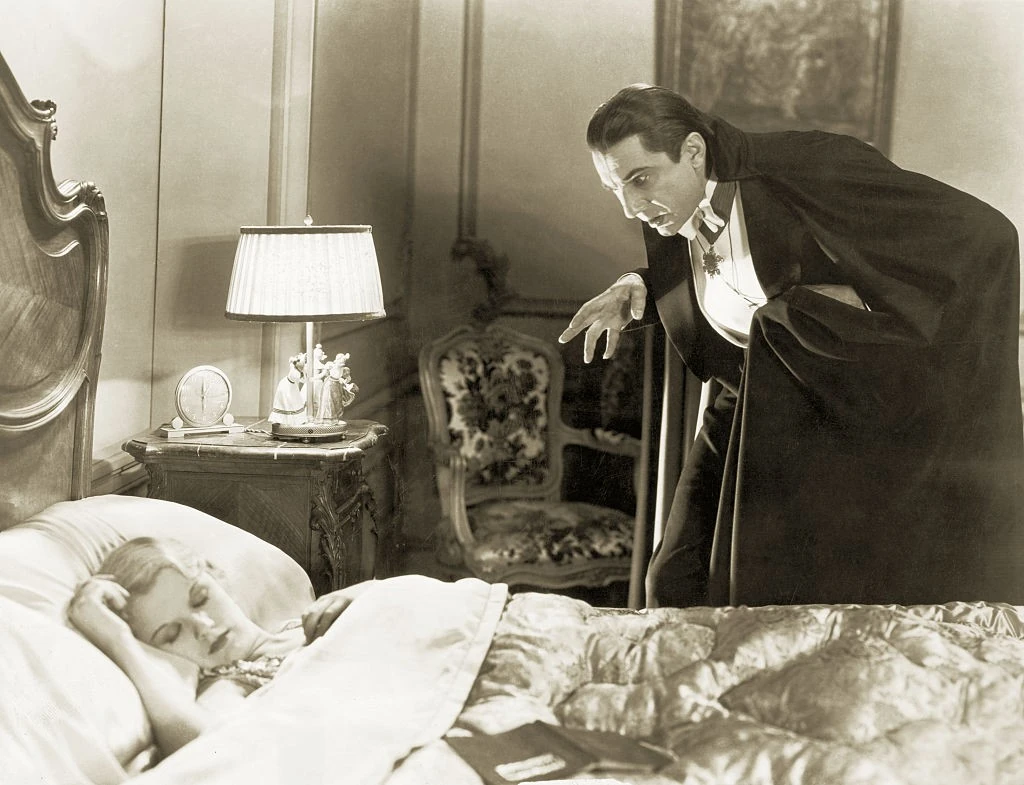 Lugosi Béla az 1931-ben bemutatott Draculában: teljesen összenőtt a szerepével 