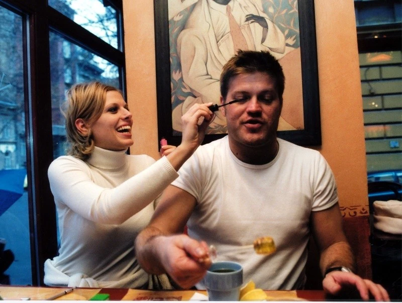 Oroszlán Szonja és Szabó Győző (Fotó: Mohos Angéla)