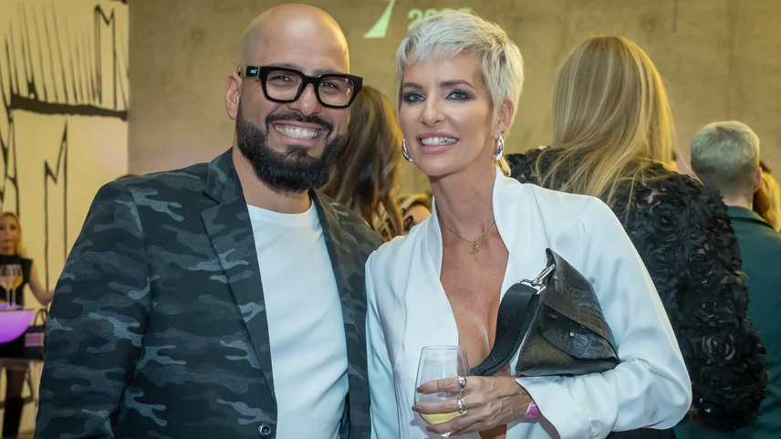 Lotfi Begi és felesége, Lotfi-Schadi Réka házassága állítólag válságba került