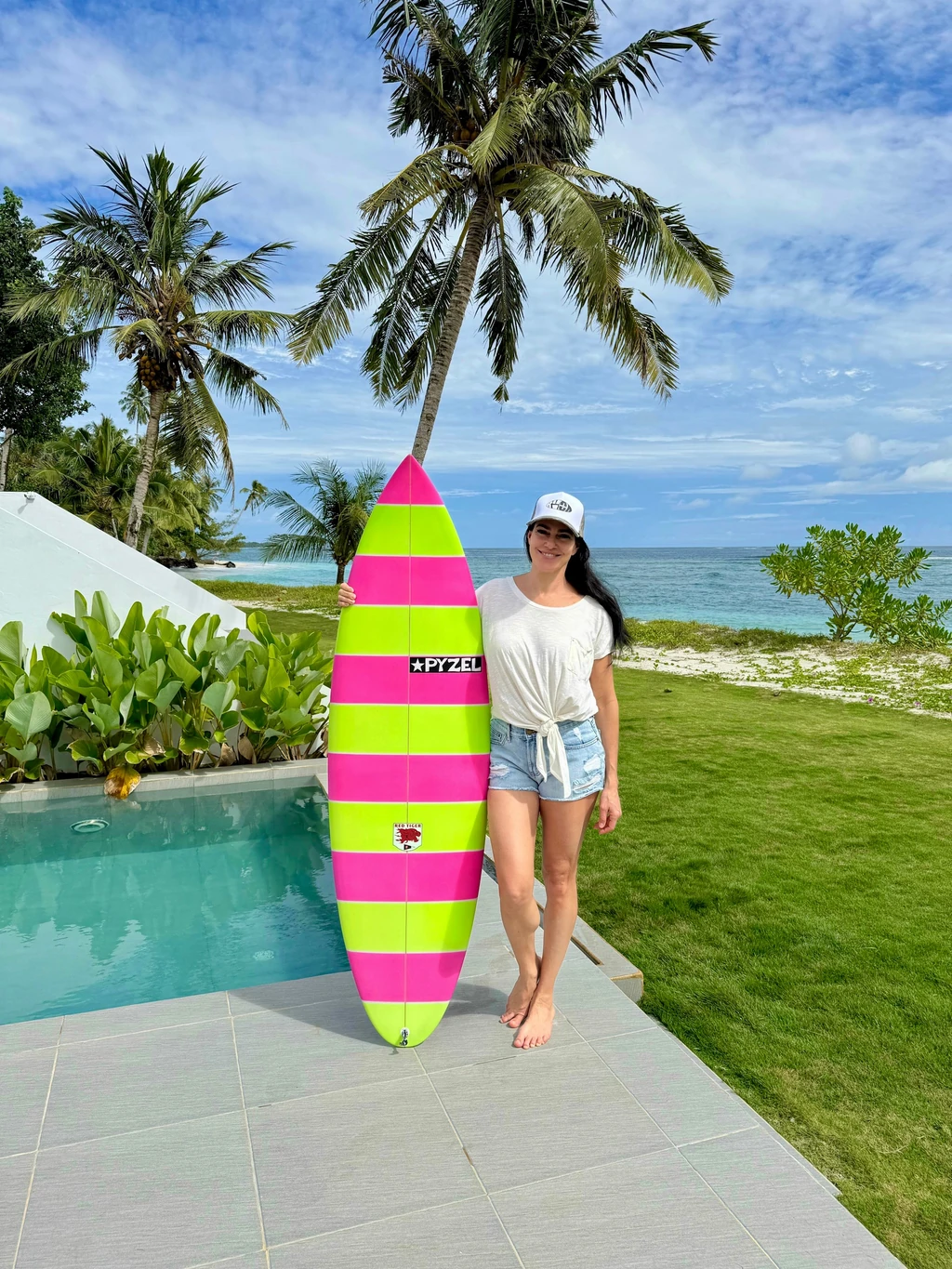 Saját deszkát kapott