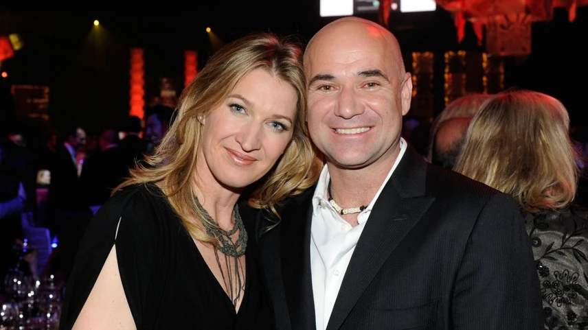 Steffi Graf és Andre Agassi most októberben ünneplik a 25. házassági évfordulójukat