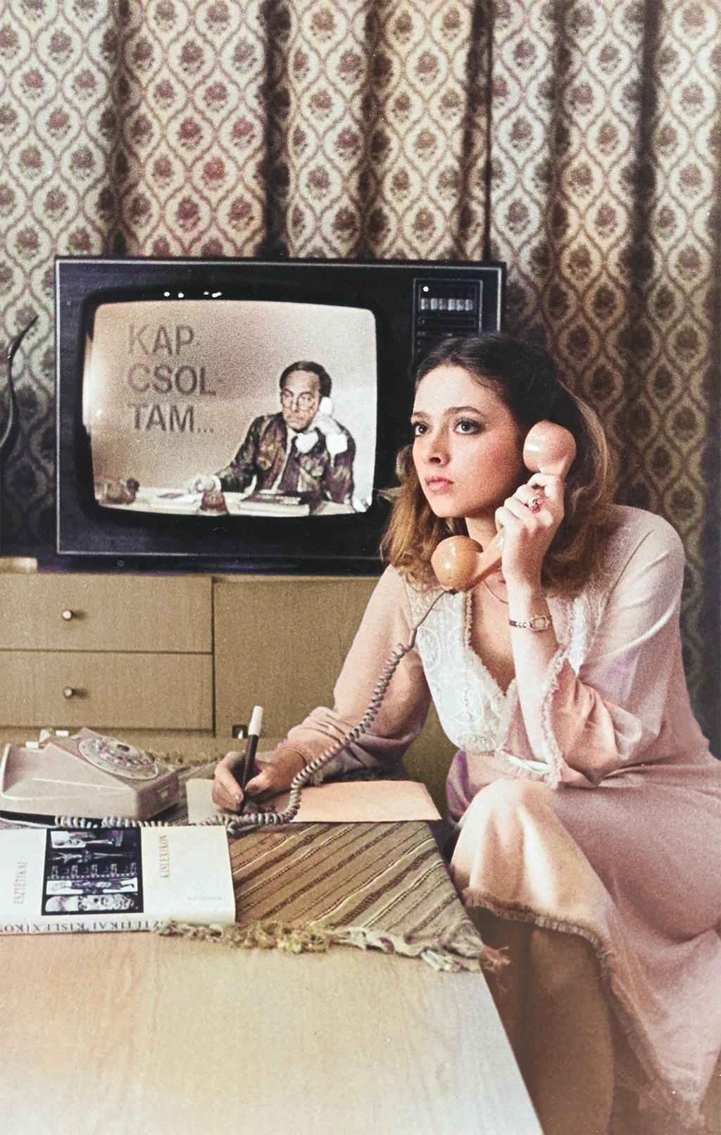 Rák Kati 1979-ben a Kapcsoltam című műsorban 