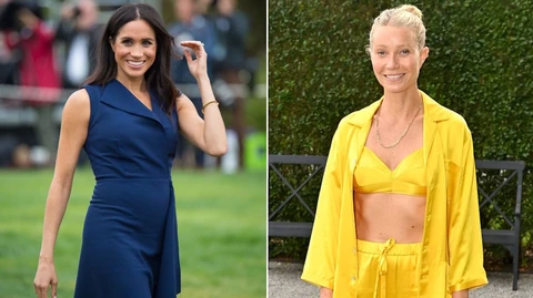 gwyneth platrow meghan markle