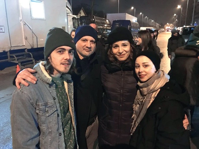 A sorozat sikere még inkább összekovácsolta őket (Fotó: Archív)