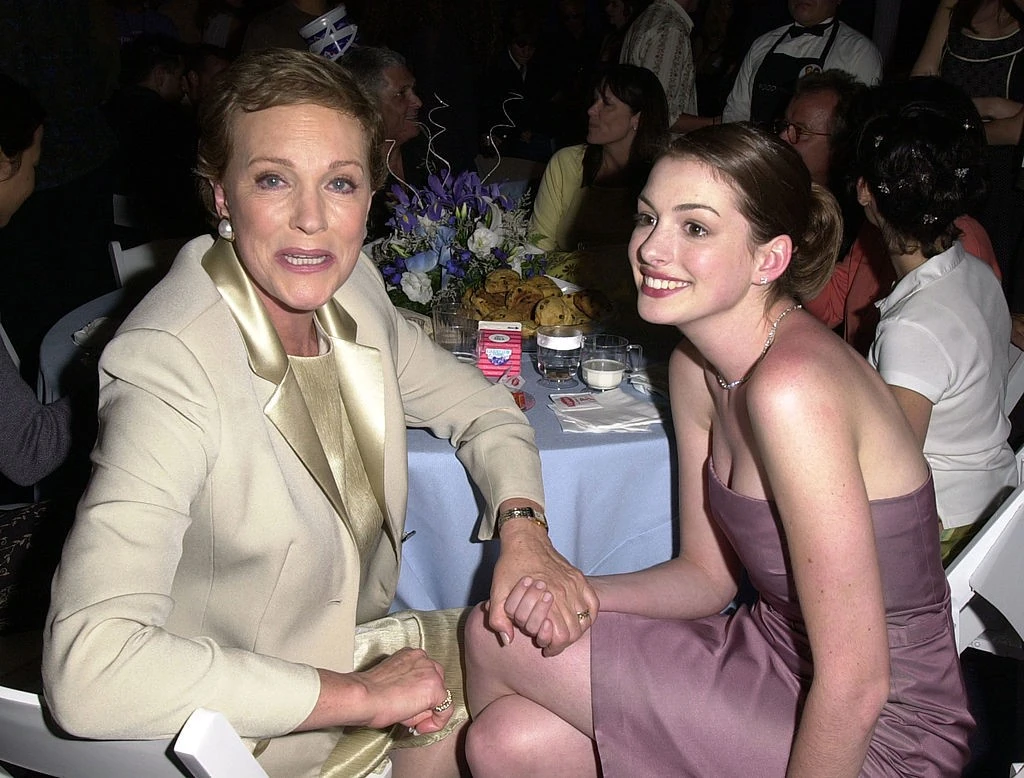 Filmbeli nagymamáját Julie Andrews játszotta (Fotó: Getty Images)