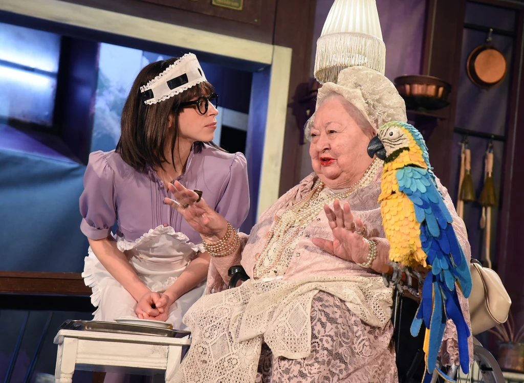 „Bent, a színházban márolyan vagyok, mint a cirkuszi ló.Csak elindulni nehéz itthonról” (Fotó: Olajos Piroska/fotocentral.hu)