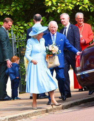 III Károly király és Kamilla királyné