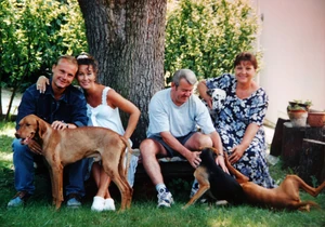 Pártos Csilla és férje Szűcs Csaba Szűcs Lajos Pécsi Ildikó