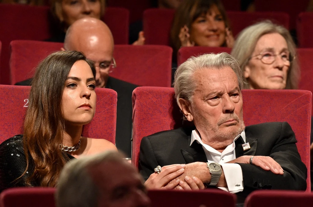 Anouchkával jelent meg Cannes-ban, amikor átvette az életműdíjat (Fotó: Profimedia)