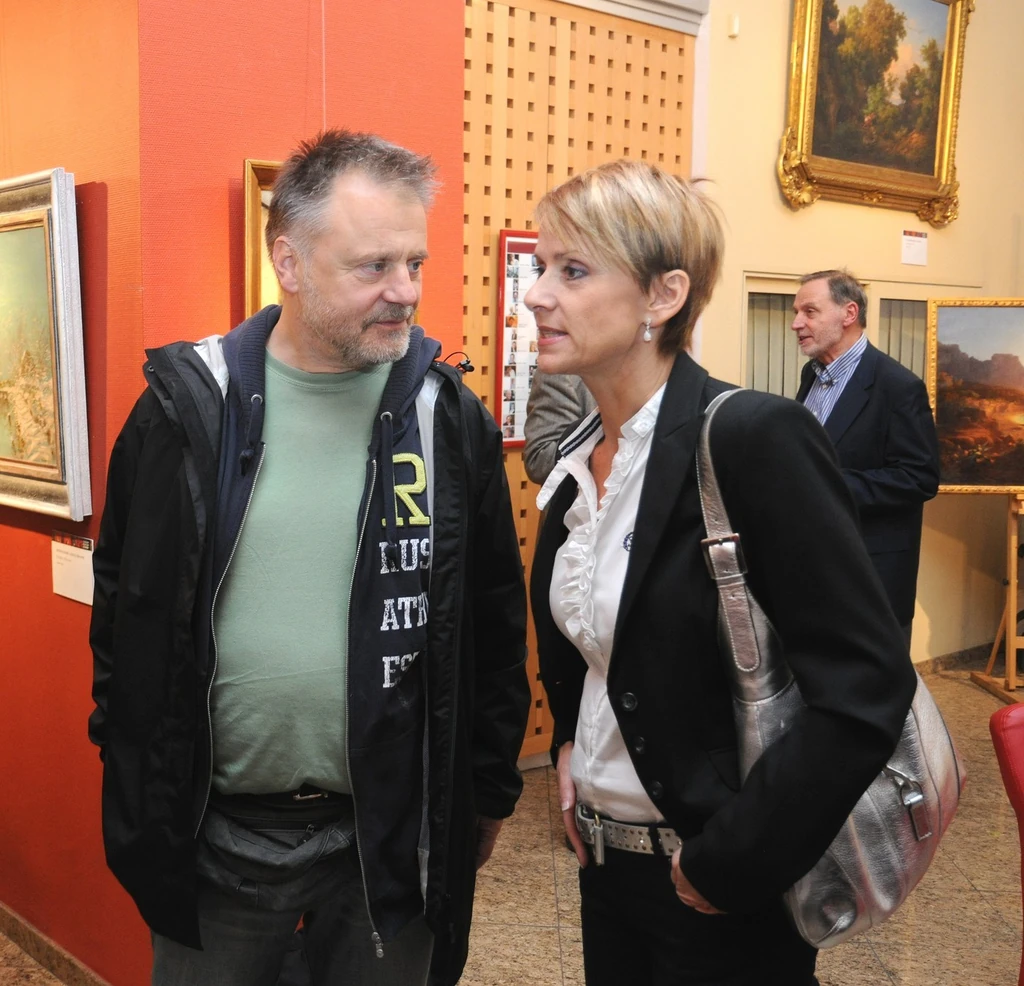 Az egykori házaspár ma is jóban van (Fotó: Steindl Gabriella/fotocentral.hu)