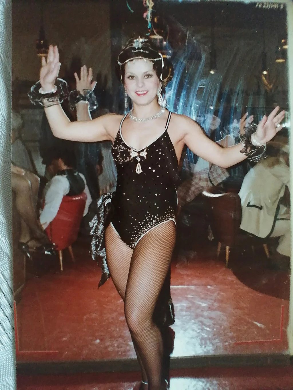 Maga volt a tökéletes, megtestesült szubrett