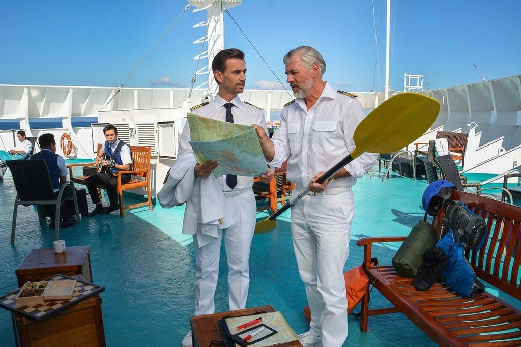 Daniel Morgenroth négy éve állandó szereplője a sorozatnak (Fotó: Archív)