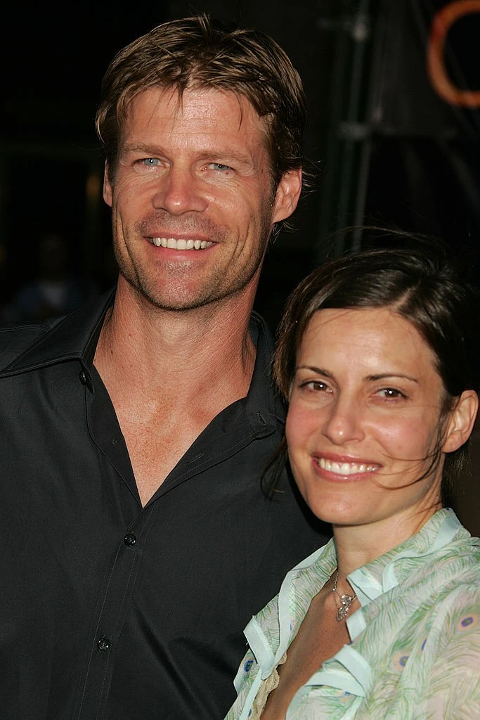 Melanie és a férje, a színész Joel Gretsch 2004-ben