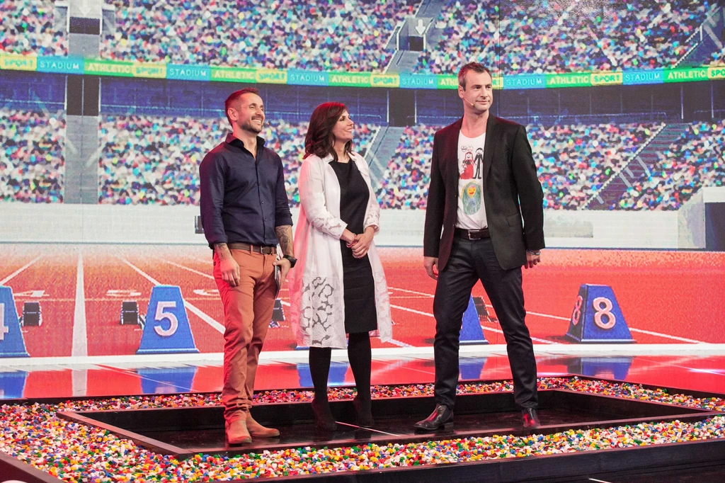 Pindroch Csaba és Verebes Linda a Drágám, add az életed! című műsorban még 2015-ben (Fotó: TV2)