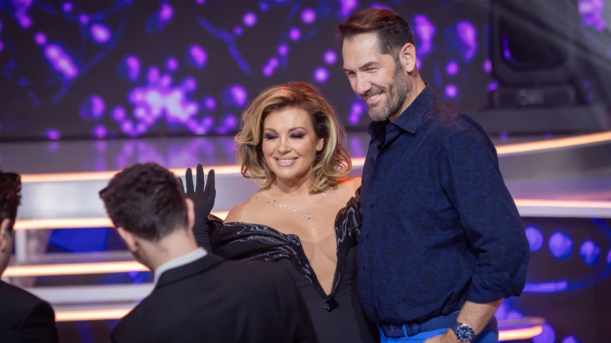 Liptai Claudia szerint kettejük közül a férje, Pataki Ádám szokott féltékenykedni