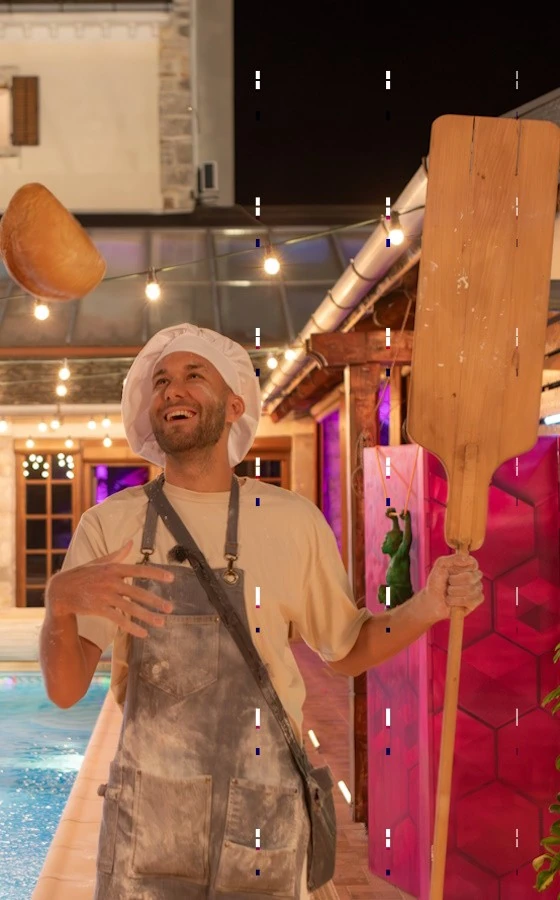 Párjával, Jaurival teljesen más logika alapján játszottak