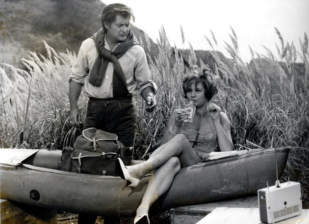 Ismeri a szandi mandit? című filmben Soós Edit oldalán (Fotó: Inkey Alice)