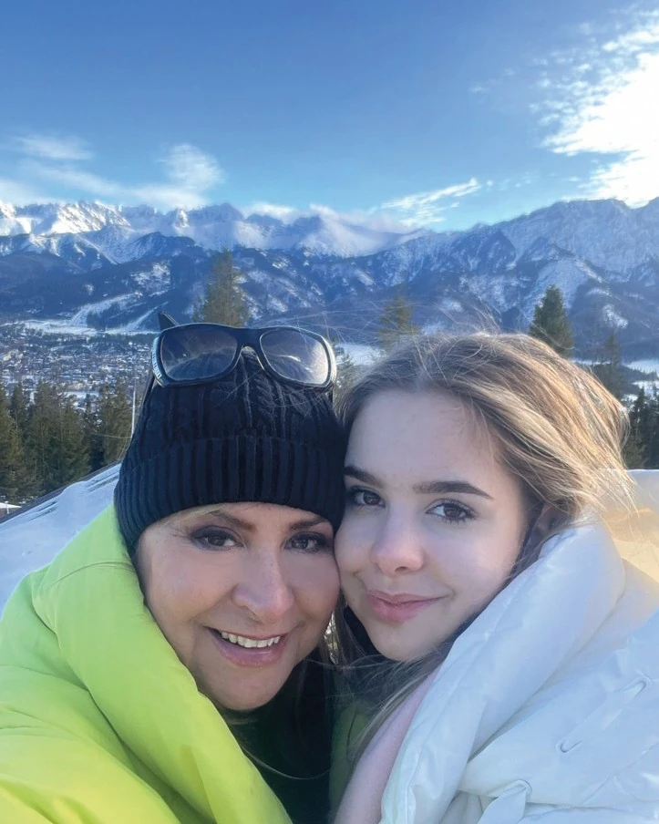 Rozinával Zakopanéban (Fotó: Archív)