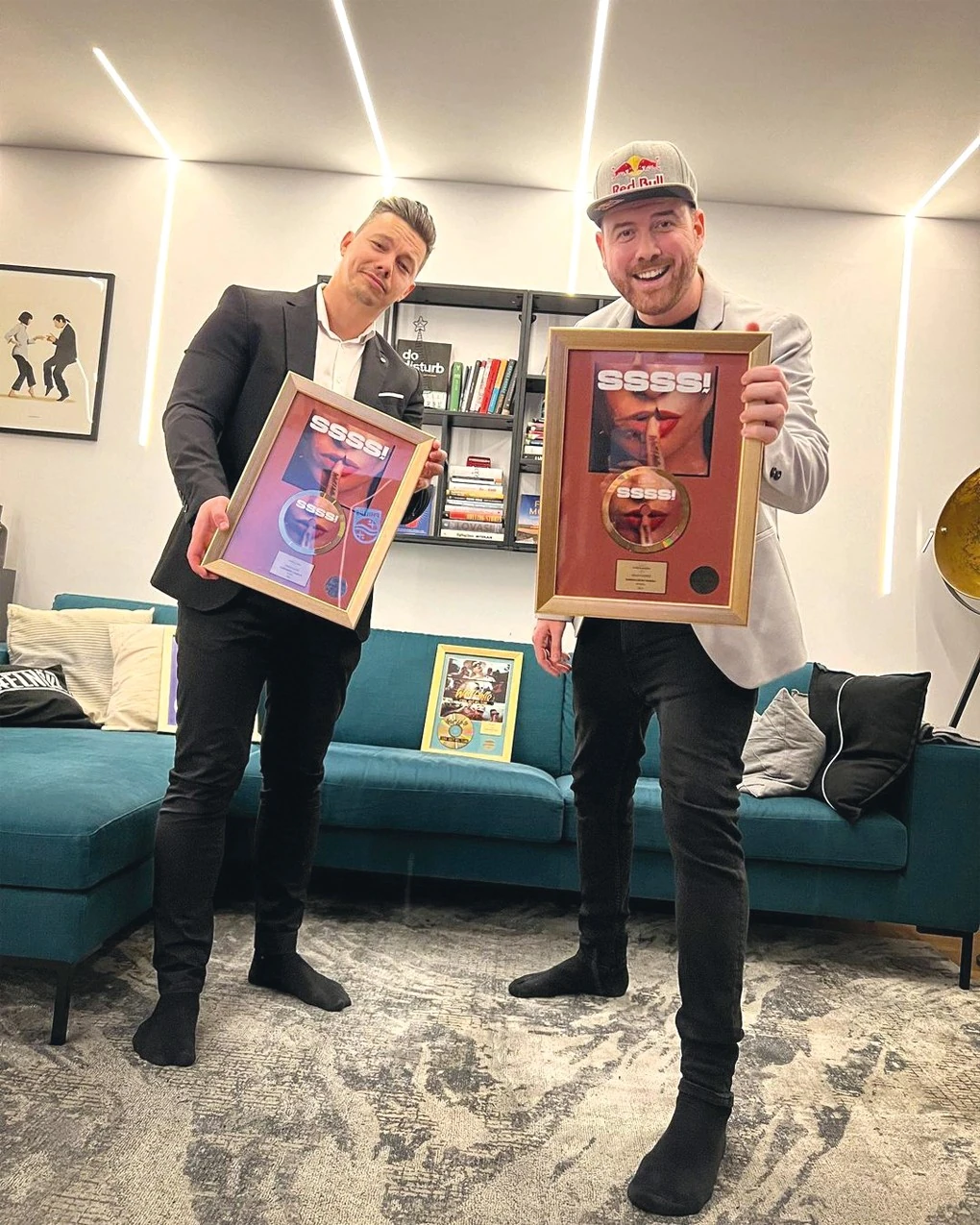 Diaz és Tomi sok szakmai díjat begyűjtött már (Fotó: Archív)