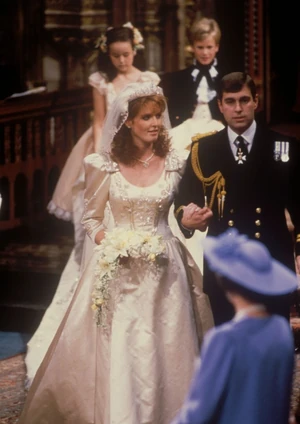 Sarah Ferguson és András herceg
