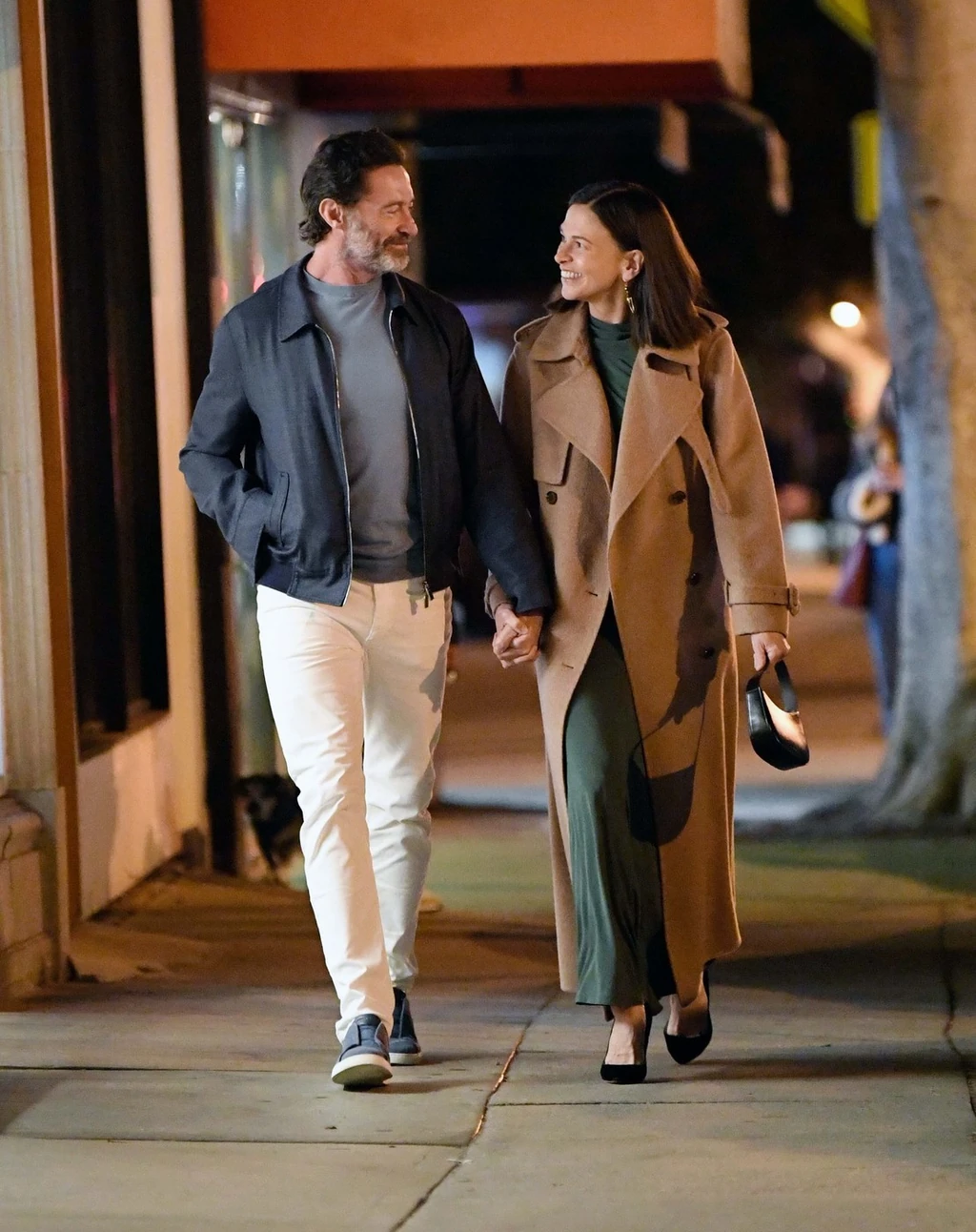 Hugh Jackman és Sutton Foster