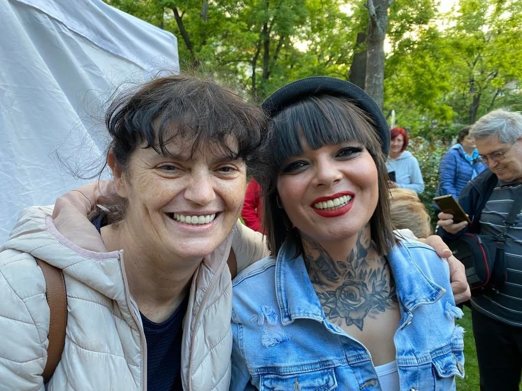 Illésné Áncsán Aranka „Anyácska” és Oláh Ibolya kapcsolata ma is szoros