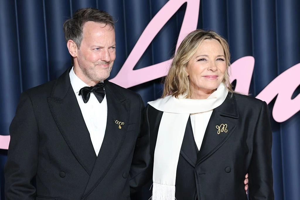 A pár december elején egy londoni divateseményen (Fotó: Getty Images)