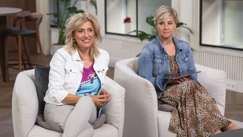 Barabás Évi és Ábel Anita a Reggeliben