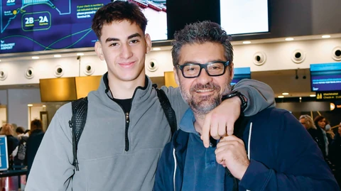Molnár Viktor és fia, Titusz együtt vágtak bele az Ázsia Expresszbe