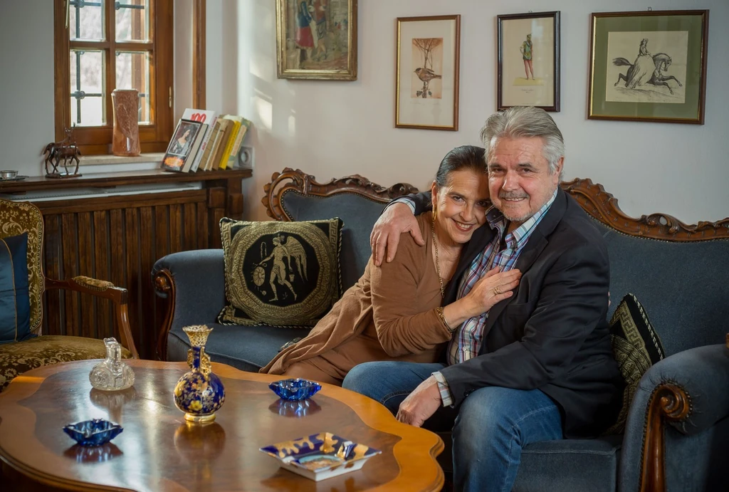 Failoni Donatella nehezen dolgozta fel Oszter Sándor halálát (Fotó: Birton Szabolcs/fotocentral.hu)