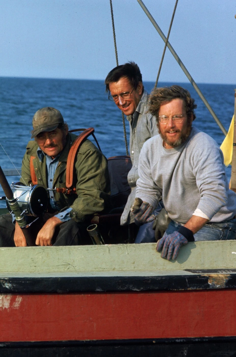 Roy Scheider, Richard Dreyfuss és Robert Shaw közül már csak Dreyfuss él