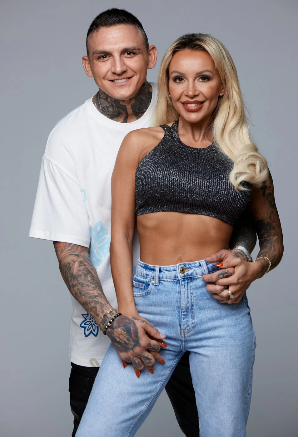 Jákli Mónikát és Boráros Gábort a Nyerő Párosban ismerte meg az ország (Fotó: RTL)