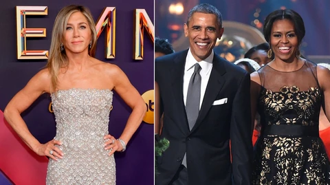 jennifer aniston obama