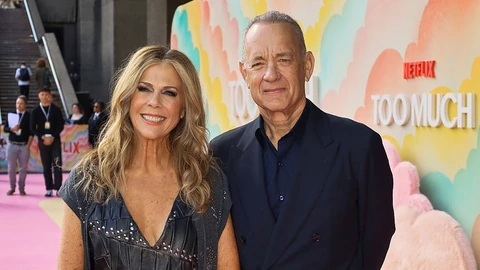 Tom Hanks és Rita Wilson lassan negyven éve házasok, 1988-ban volt az esküvőjük