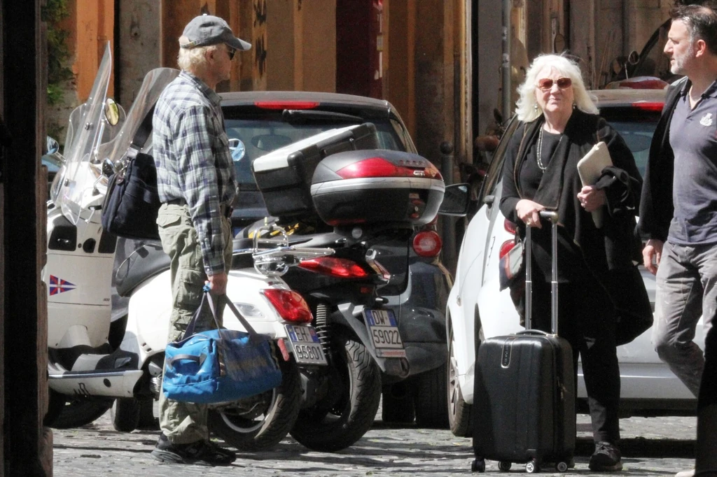 Terence Hill és felesége, Lori (Fotó: Profilmedia)