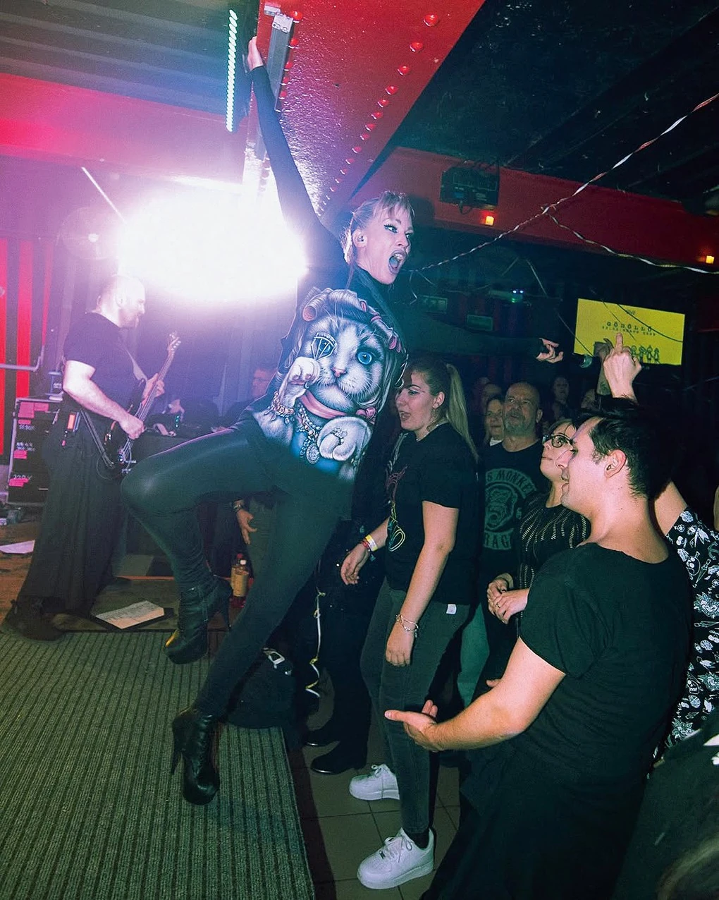 Pásztor Anna manapság jóval többet bulizik