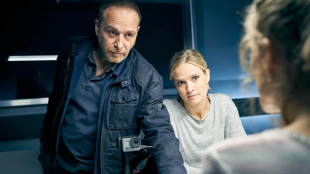 A Pia Stutzen­stein által alakított Vicky Reisin­ger volt a nyomozó­társa (Fotó: Archív)