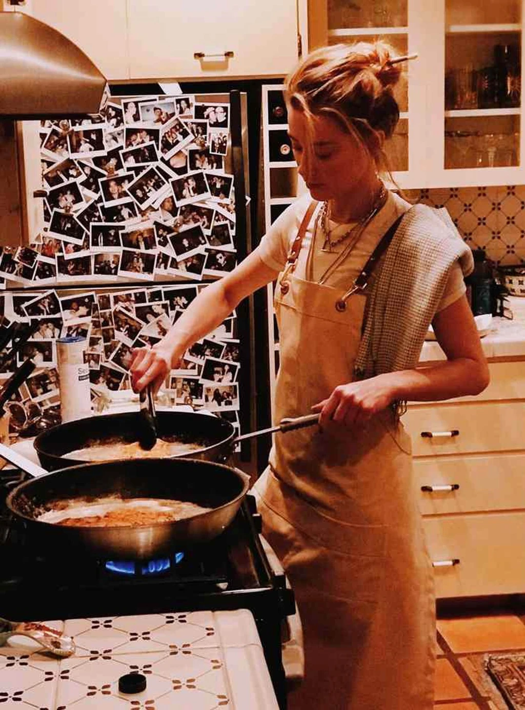 A színésznő háziasszonyként és anyaként éli a mindennapjait (Fotó: Profimedia)