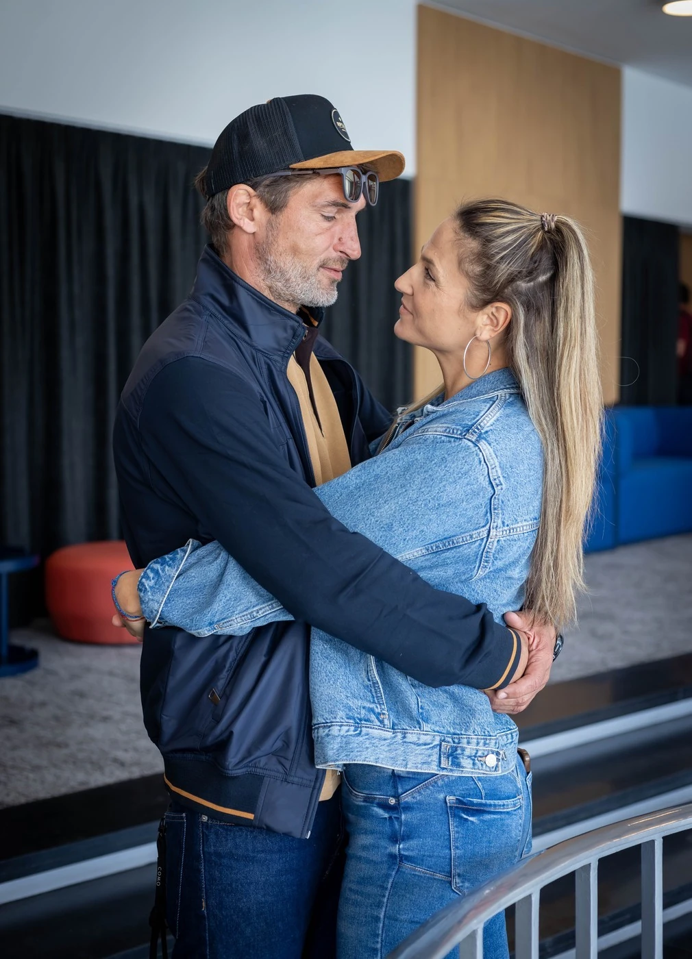 "Nekünk soha nem okozott gondot, hogyan oldjuk meg, hogy együtt legyünk."