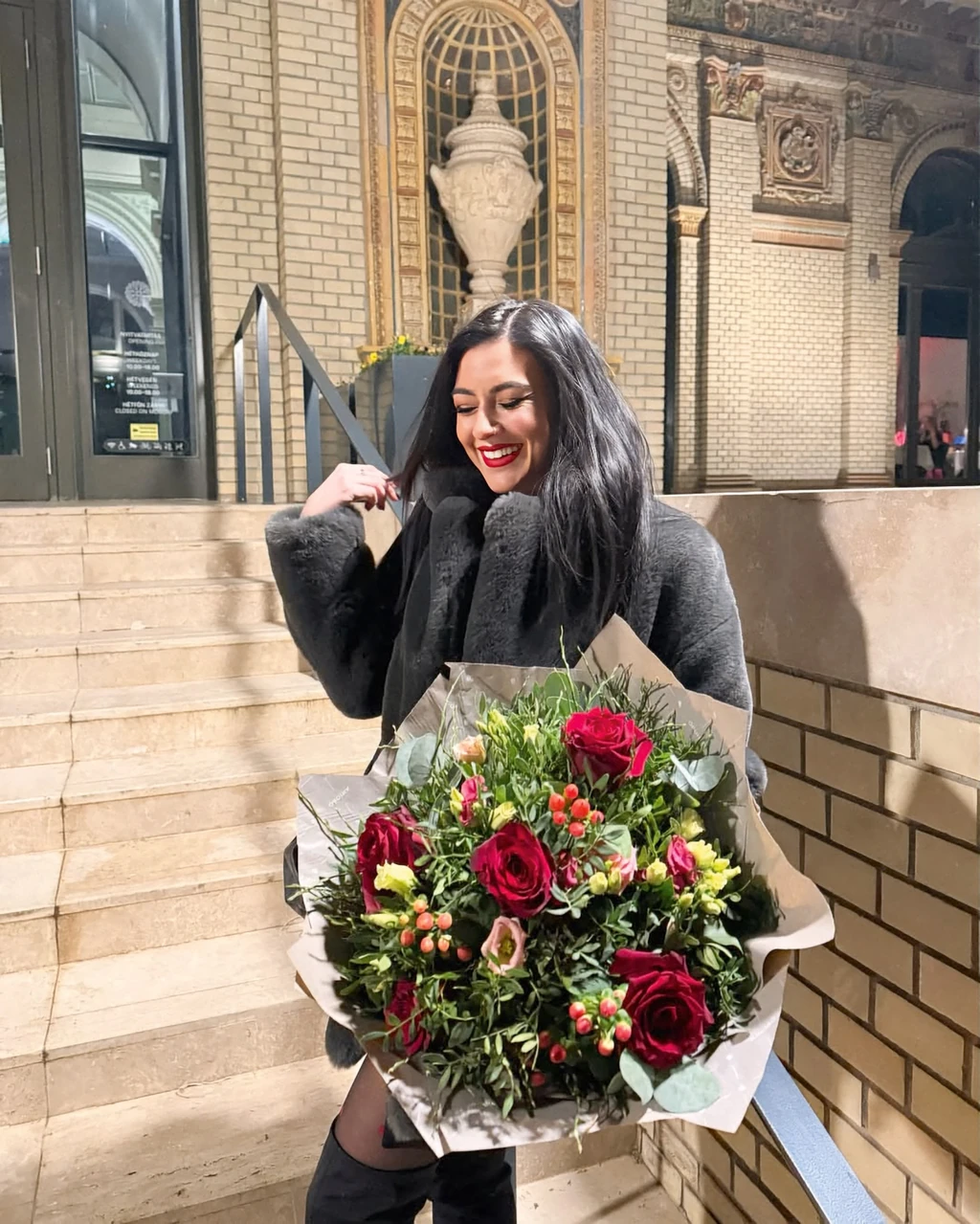 Az egyik első árulkodó fotó, még februárból